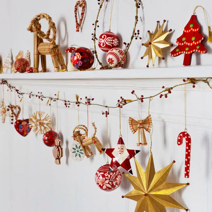 Funghi - Papier Mâché - Decorazione