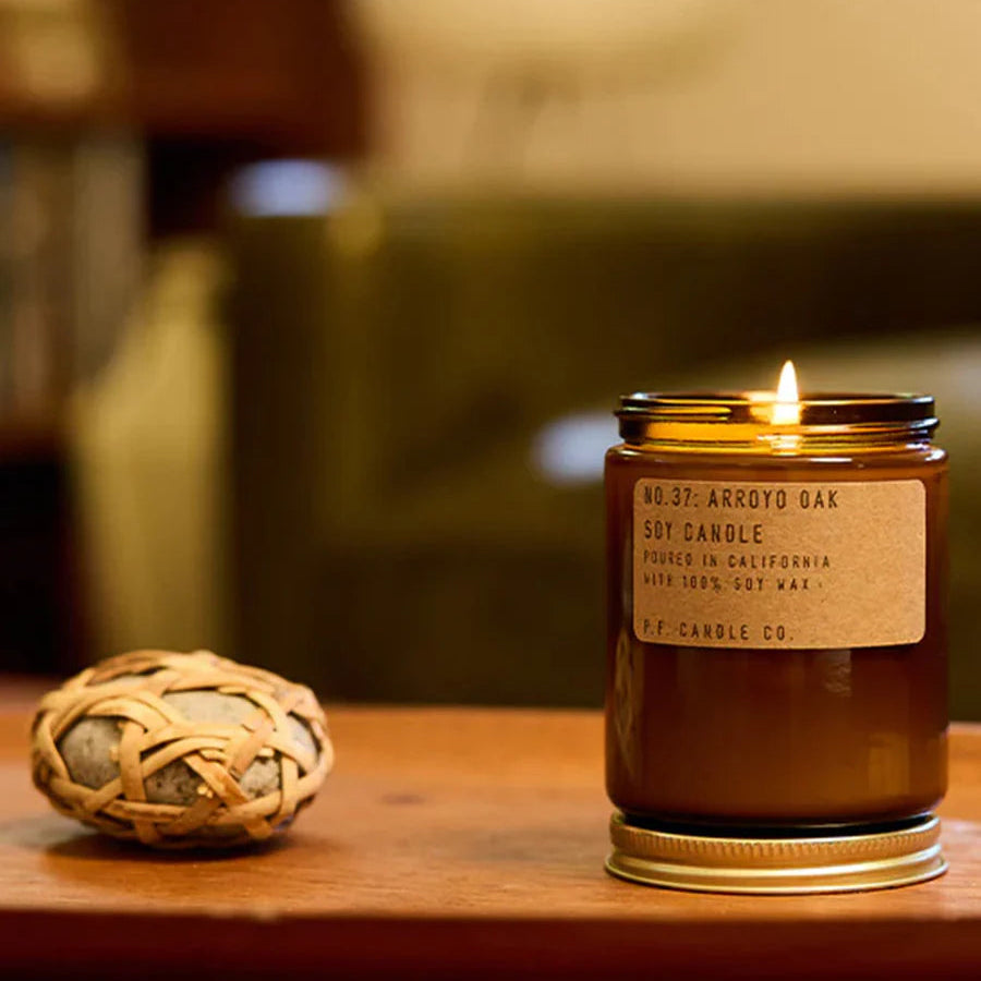 N.37 Arroyo Oak  - P.F. Candle Co - NEW!