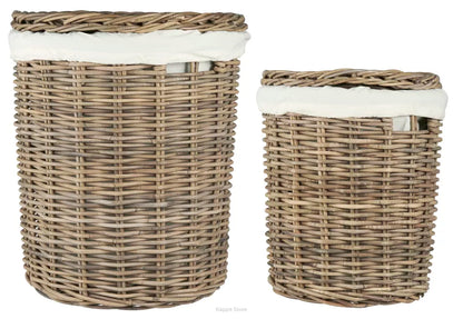 Cesti biancheria - Rattan