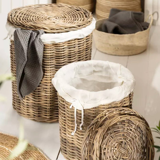 Cesti biancheria - Rattan