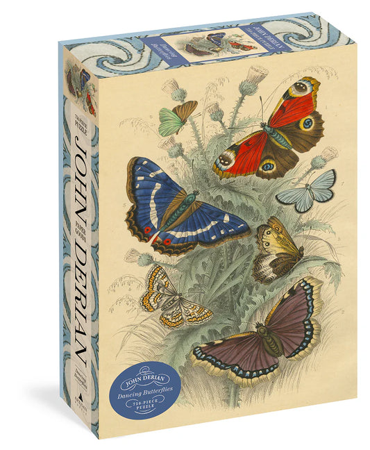 Dancing Butterflies - John Derian - 750 pezzi