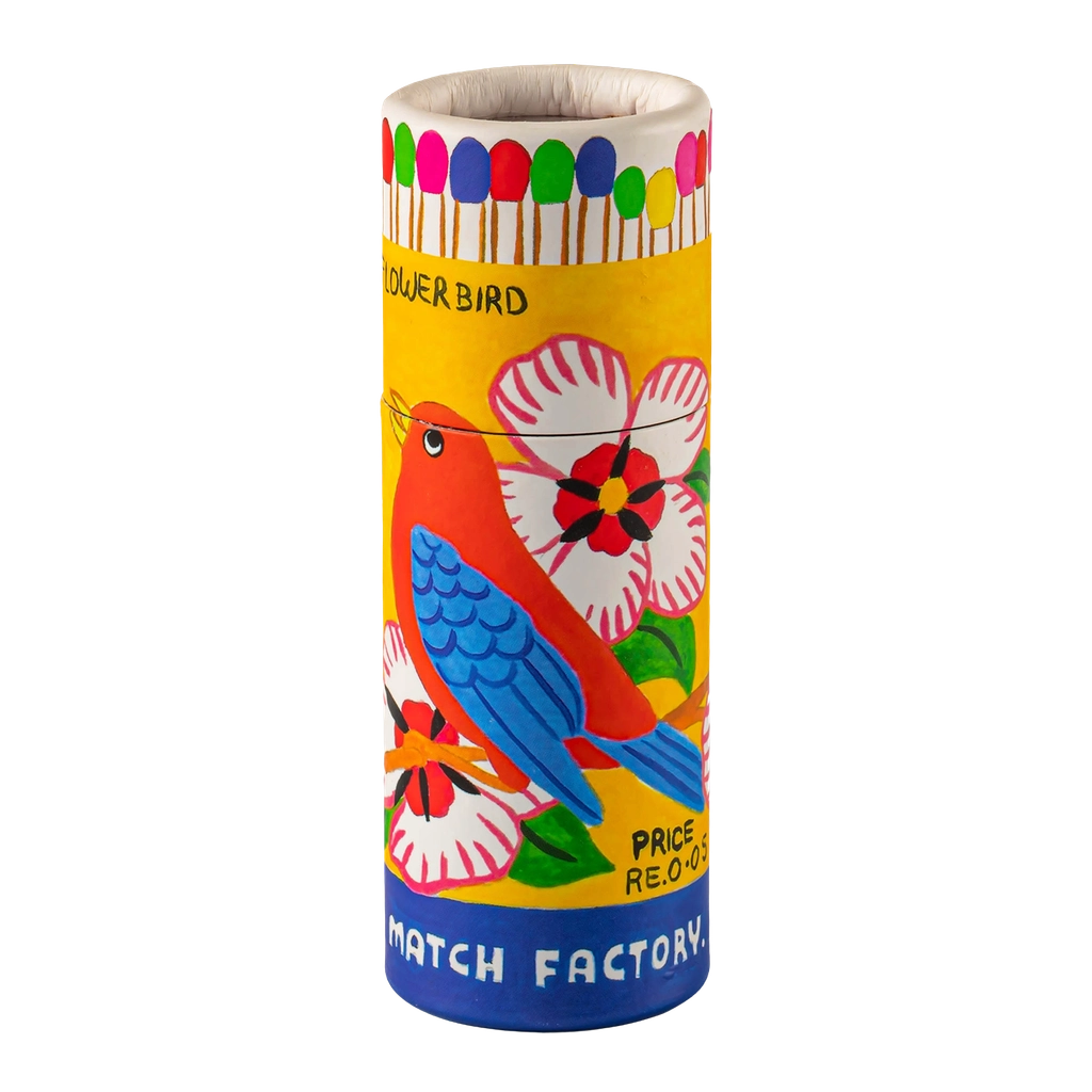 Fiammiferi - scatola cilindrica - NEW!
