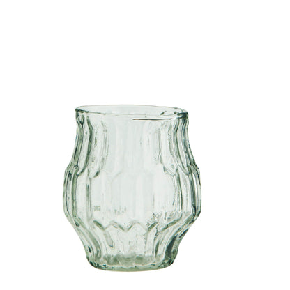 Bicchiere - Forma irregolare - Vetro riciclato
