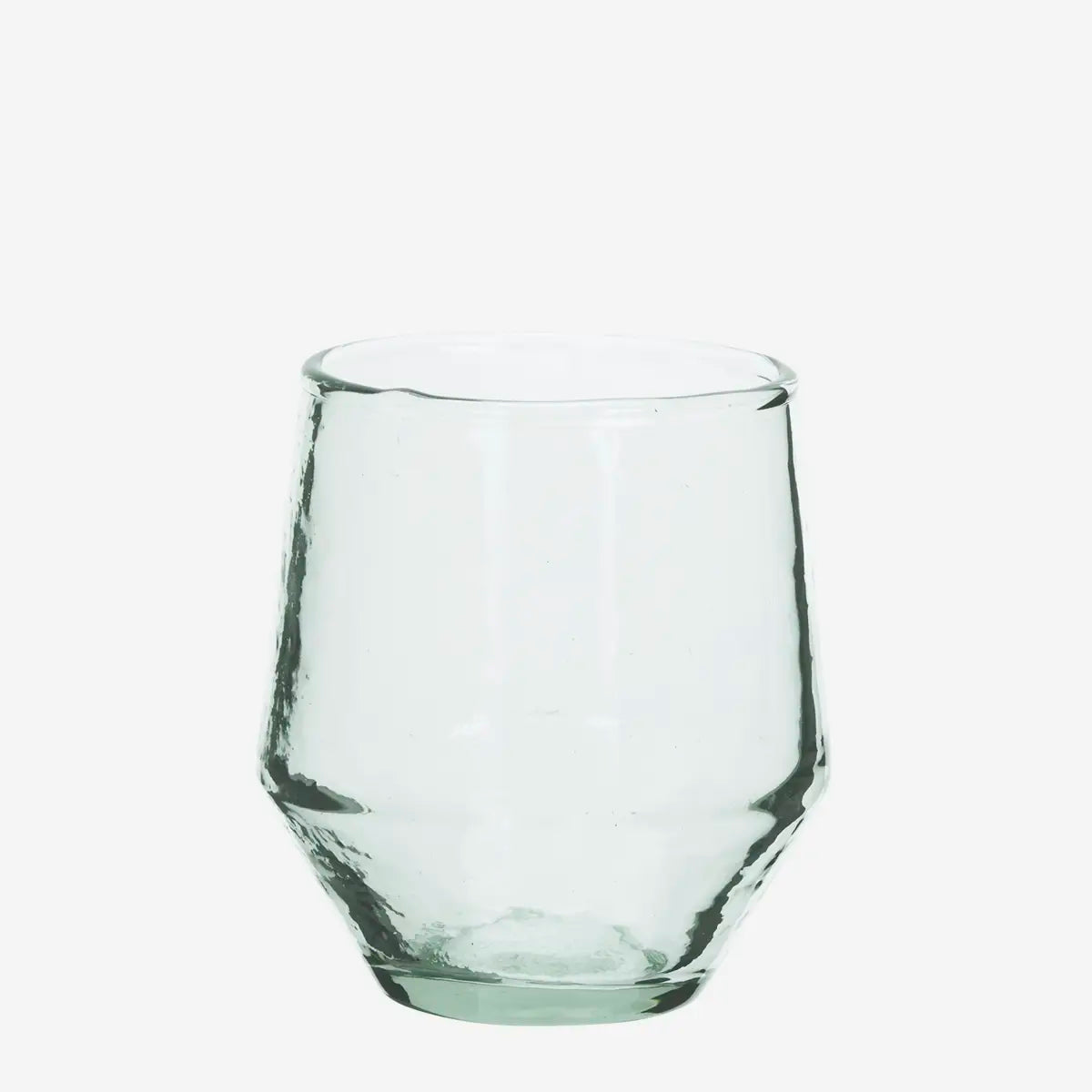 Water glass - Irregular glass
