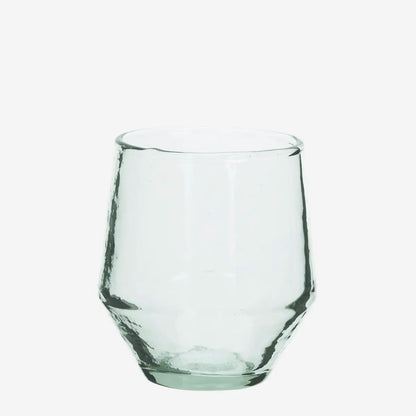 Water glass - Irregular glass