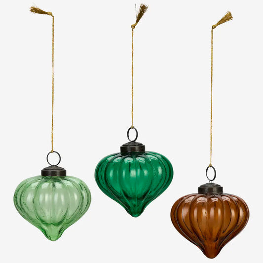 Decorazione Onion - Colori assortiti - Decorazione Natale