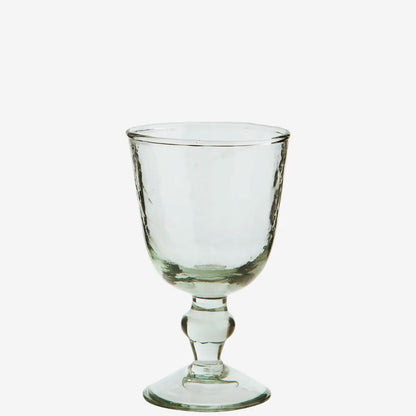 Bicchiere vino - Vetro irregolare