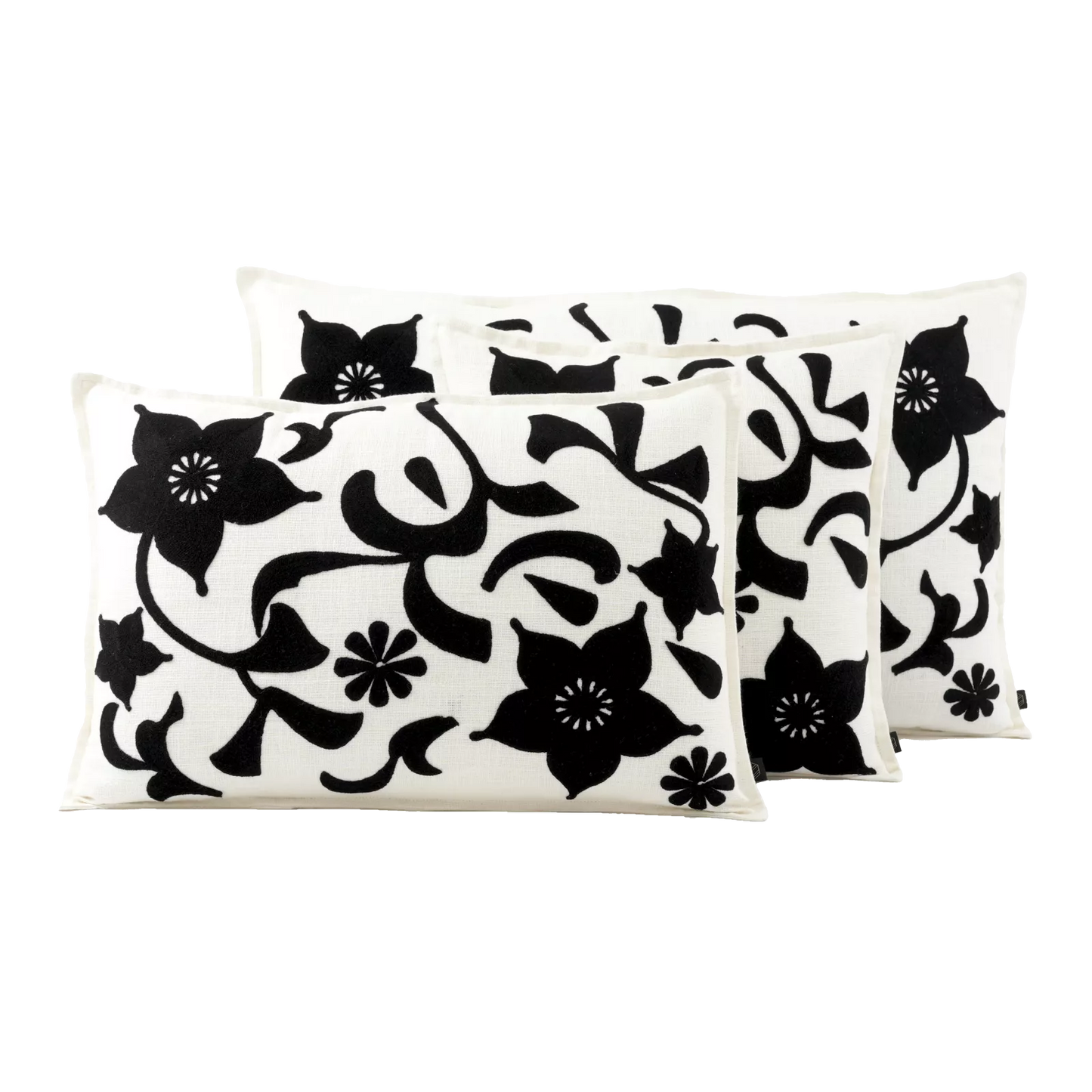 Embroidered Cushions - 45x45 - Tokyo