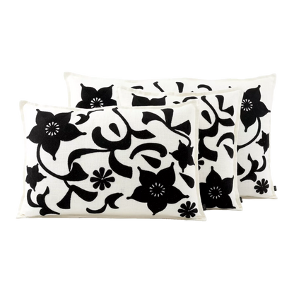 Embroidered Cushions - 45x45 - Tokyo