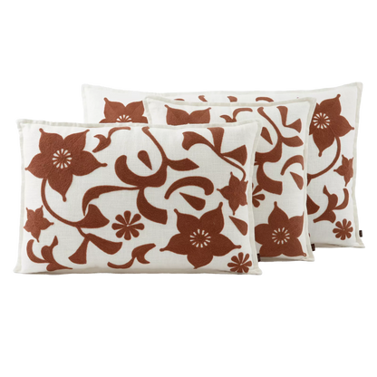 Embroidered Cushions - 45x45 - Tokyo