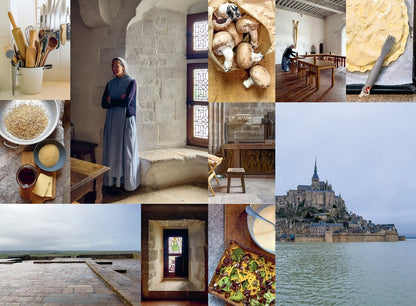 Mont Saint-Michel - At the table with the sisters