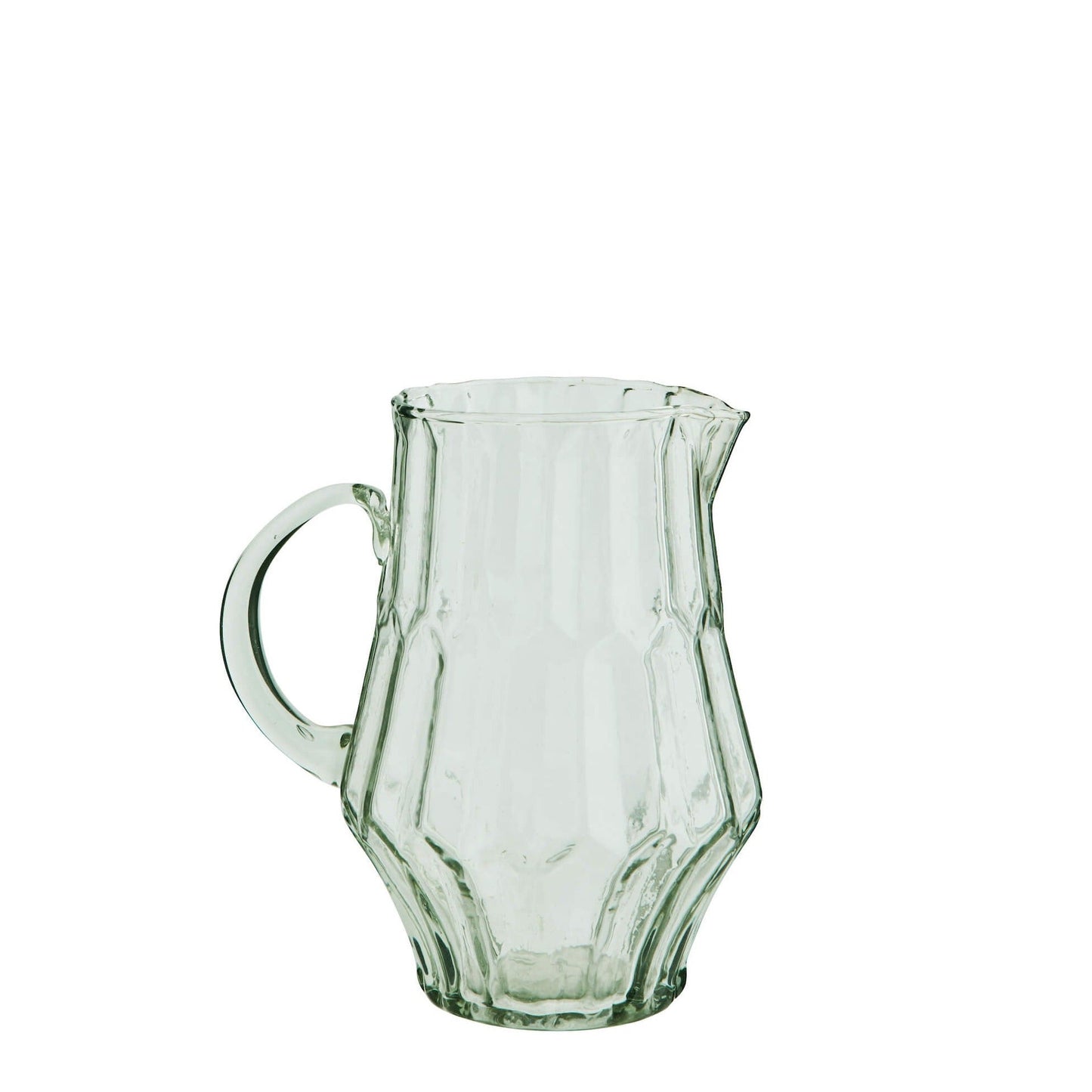 Jug - irregular shape - Recycled glass