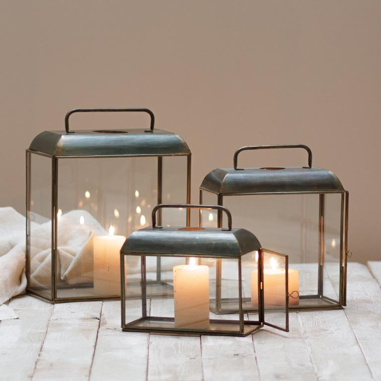 Lanterne in ferro - Rettangolari