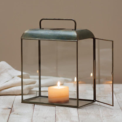 Lanterne in ferro - Rettangolari