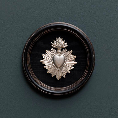 Quadretto tondo - Ex voto