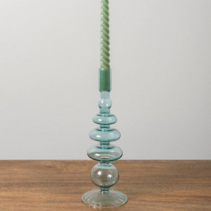Candelabro vetro borosilicato - colori assortiti