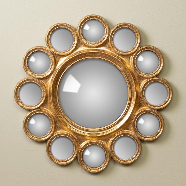 Convex mirror - Rays of the sun