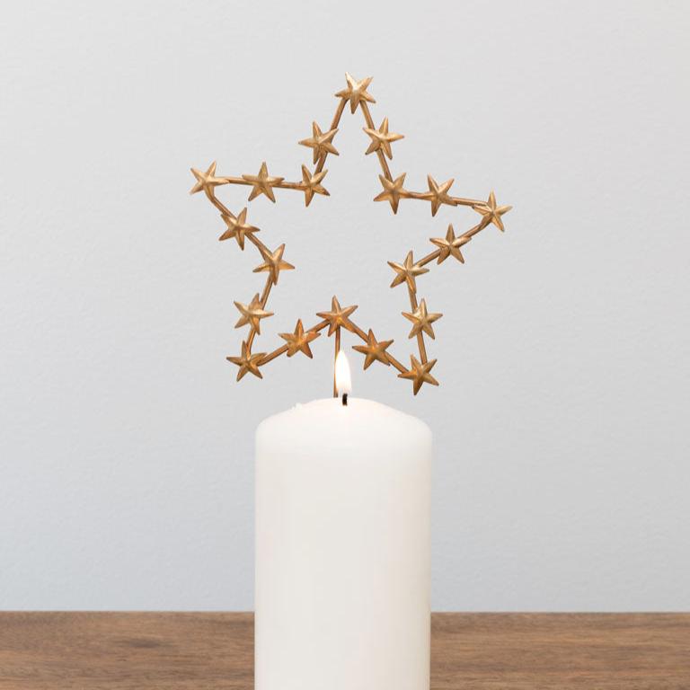 Decorazione per candele - Assortite