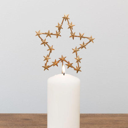 Decorazione per candele - Assortite