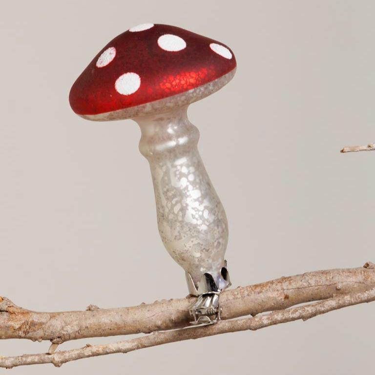 Funghetti Rossi - Clip - Decorazione Natale