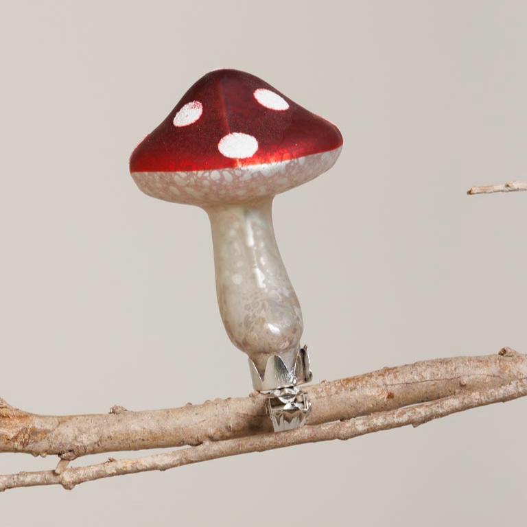 Funghetti Rossi - Clip - Decorazione Natale