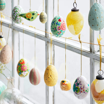 Colored eggs - glass - Decoration