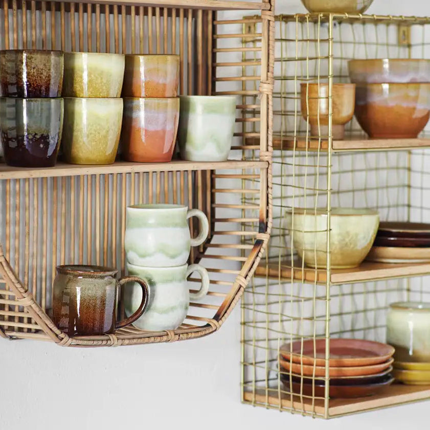 Scaffale 3 ripiani - da parete