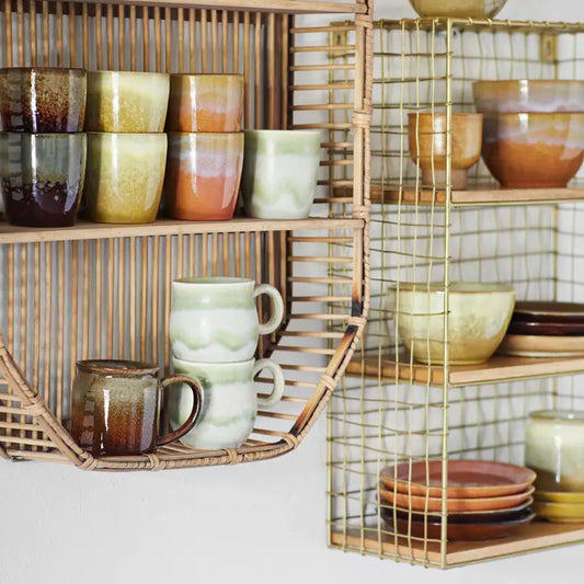 Scaffale 3 ripiani - da parete