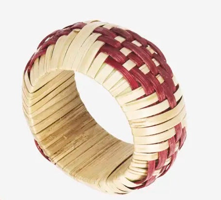 Portatovagliolo - 100% naturale