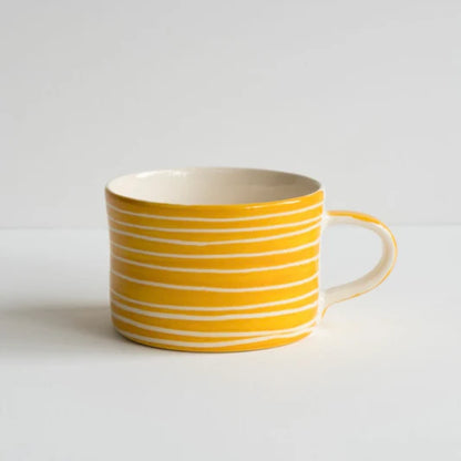 Tazza Big - Sgraffito - 350 ml