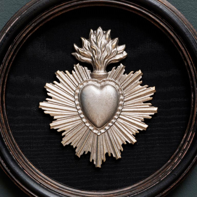Quadretto tondo - Ex voto