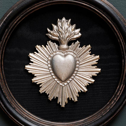 Quadretto tondo - Ex voto
