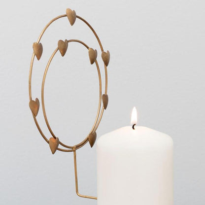 Decorazione per candele - Assortite