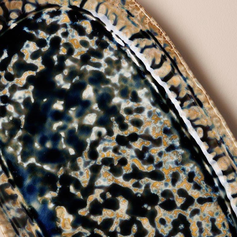 Piatto ovale - Ceramica artigianale
