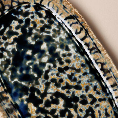Piatto ovale - Ceramica artigianale