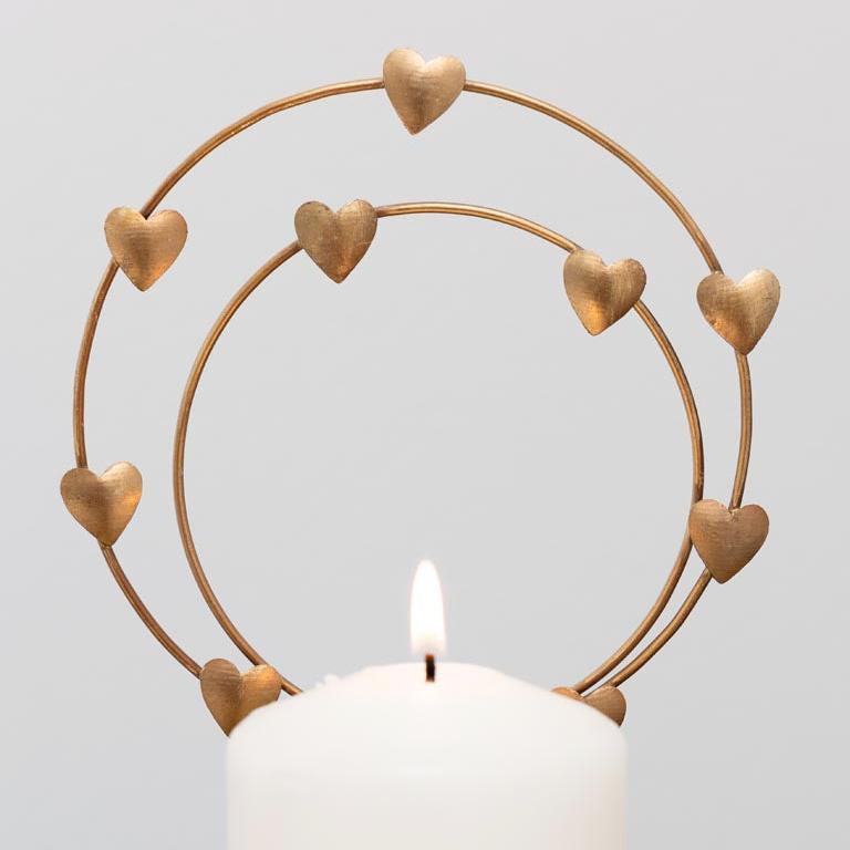 Decorazione per candele - Assortite