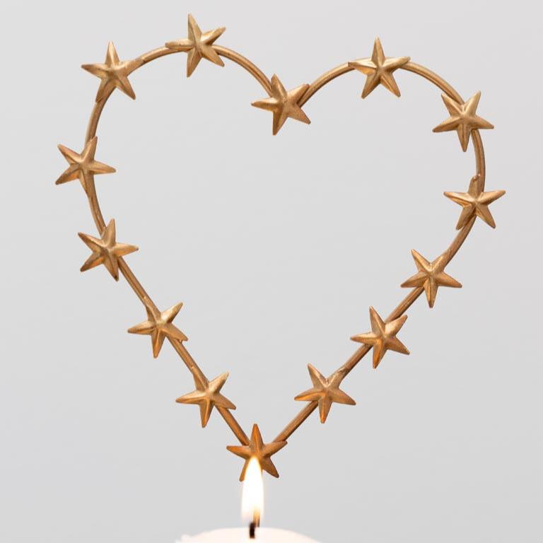 Decorazione per candele - Assortite