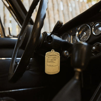 Air Freshener 2 Pack - Teakwood & Tobacco - P.F. Candle Co