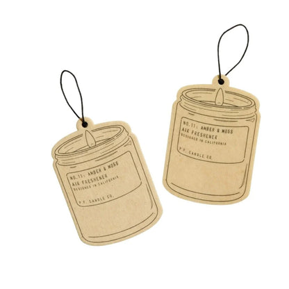 Air Freshener 2 Pack - Amber & Moss - P.F. Candle Co