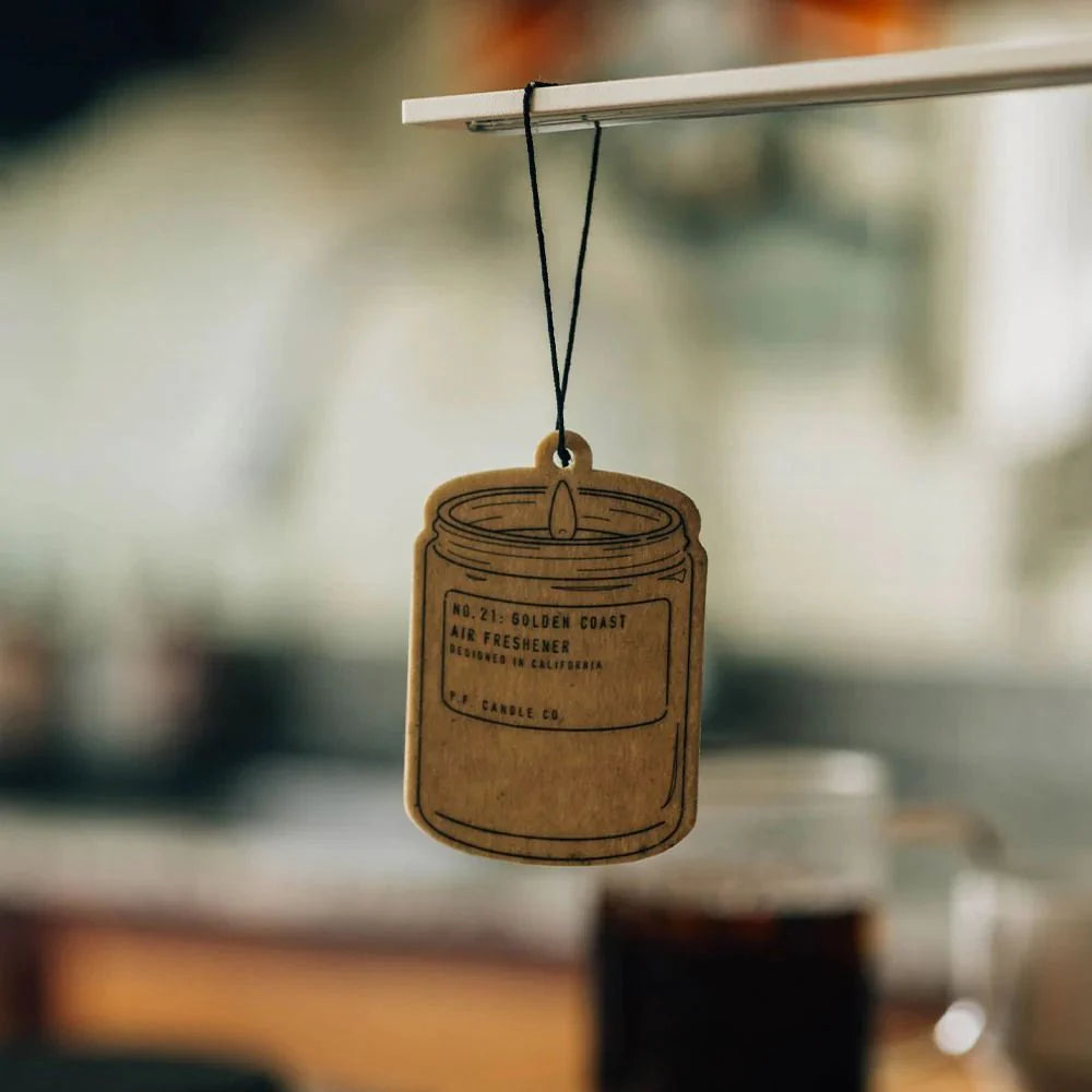 Air Freshener 2 Pack - Teakwood & Tobacco - P.F. Candle Co