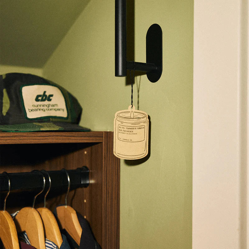 Air Freshener 2 Pack - Teakwood & Tobacco - P.F. Candle Co