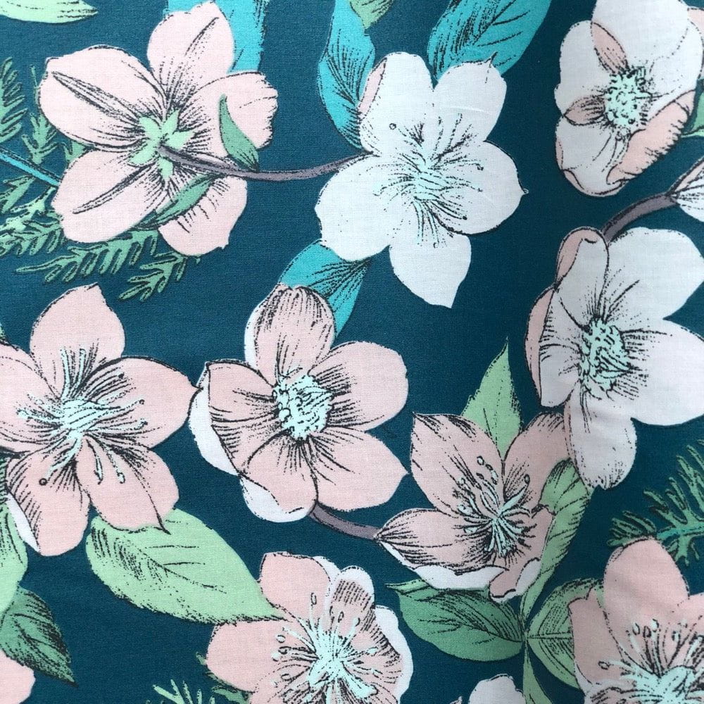 Scampoli Resinata - Fiori multicolor