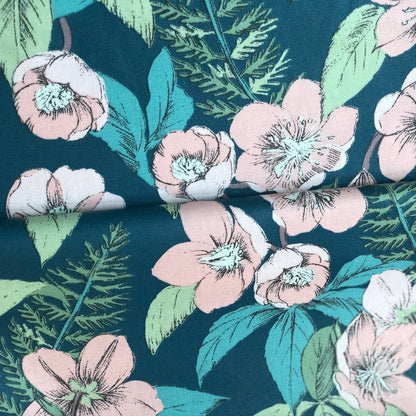 Scampoli Resinata - Fiori multicolor