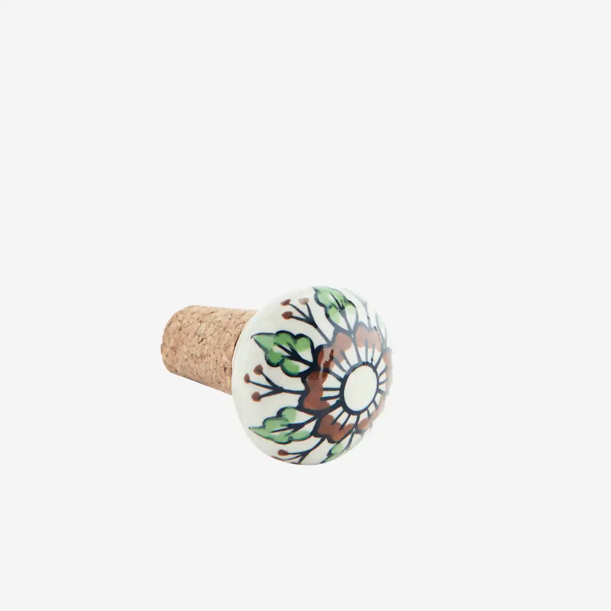 Decorative cap - bottle