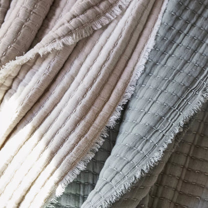 Copriletto - 240x260cm - Cotone - Tivoli
