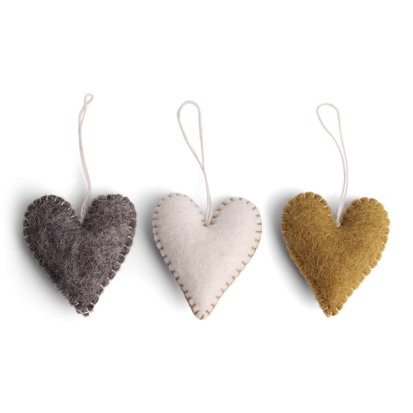 Hearts - Assorted colours