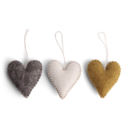 Hearts - Assorted colours