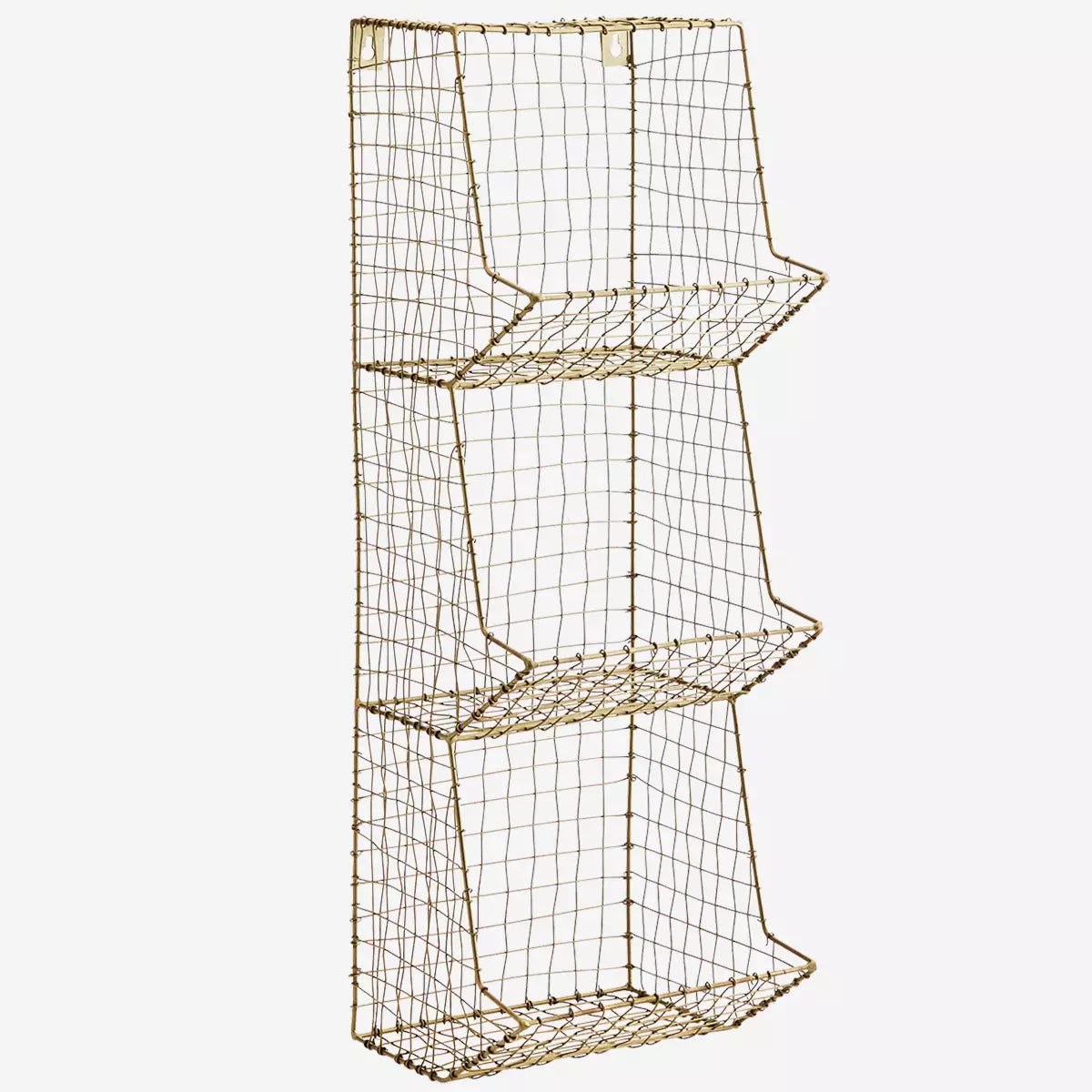 Mesh container - wall mounted