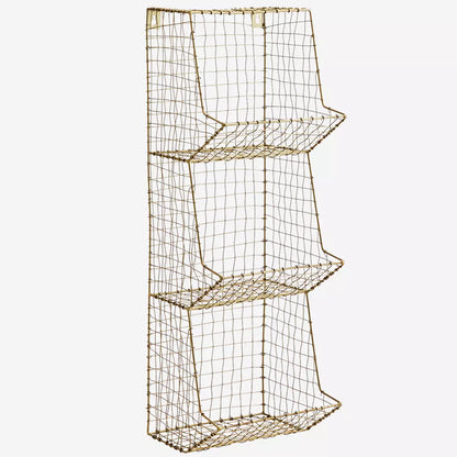 Mesh container - wall mounted