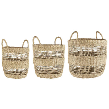 Round baskets - short handle